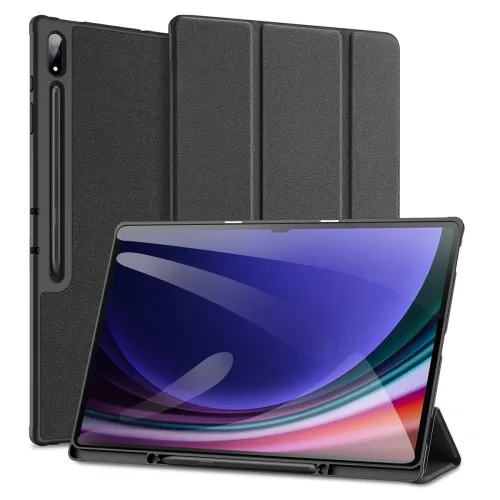 Dux Ducis  Domo Foldable Tablet Case Cover with Smart Sleep Stand Samsung Galaxy Tab S8/S9 Ultra Black