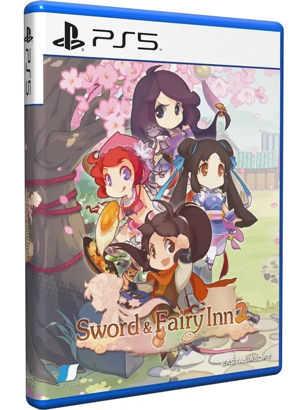 Sword and Fairy Inn 2 - Sony PlayStation 5 - Simulering
