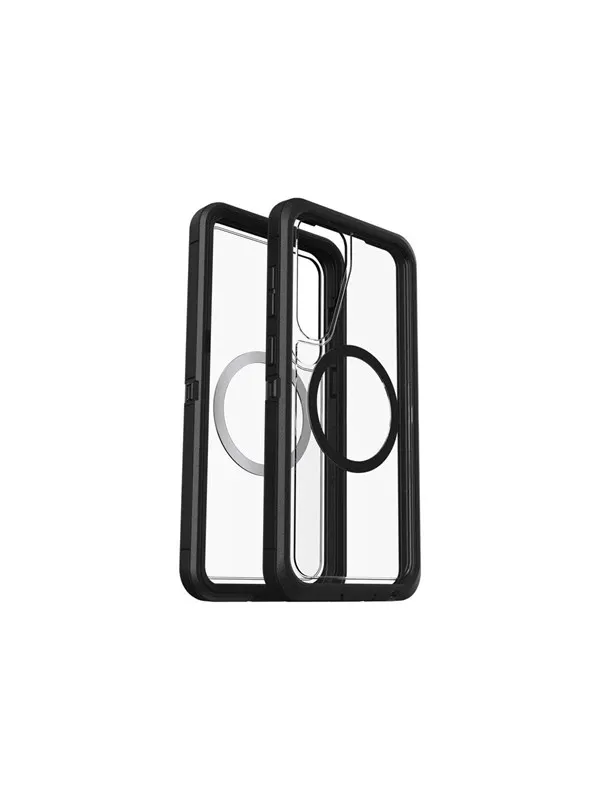 OtterBox Defender XT Clear Magnets Samsung Galaxy S25+ Dark Side - clear/black