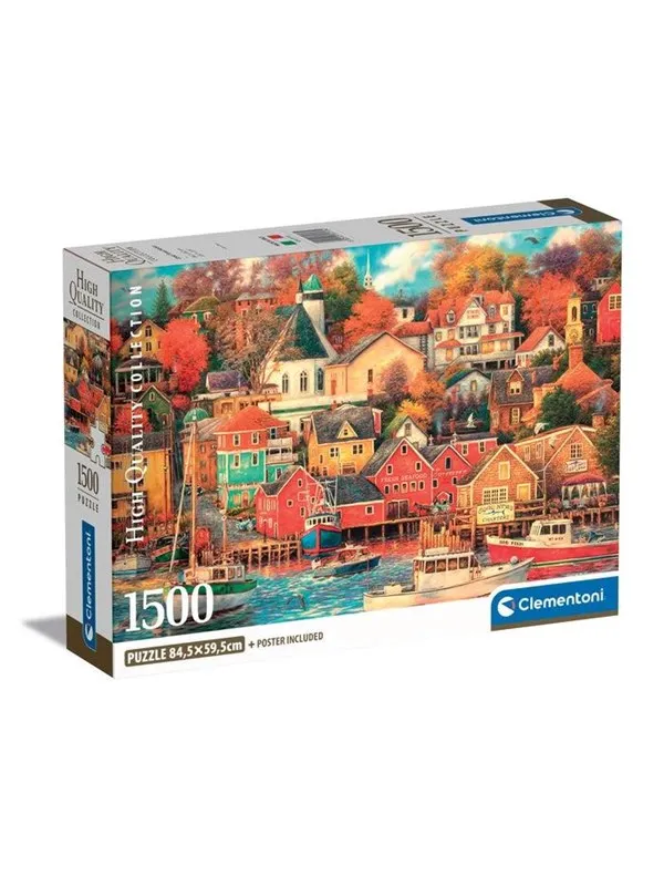 Clementoni Good Times Harbor (1500)