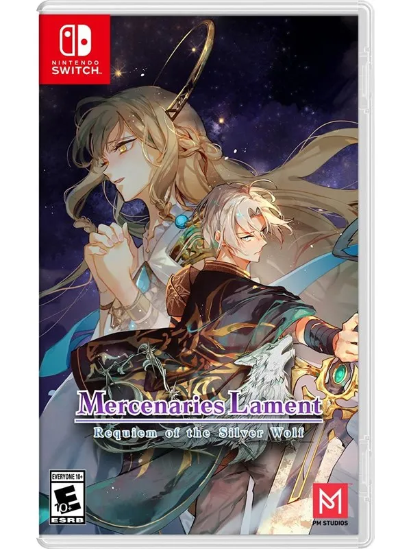 Mercenaries Lament: Requiem of the Silver Wolf - Nintendo Switch - Turbasert