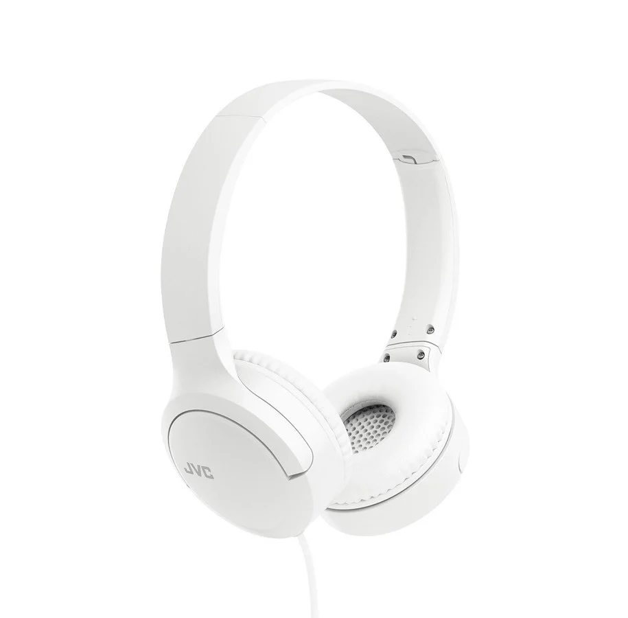 JVC HA-S33UC USB-C Wired Headphone - white