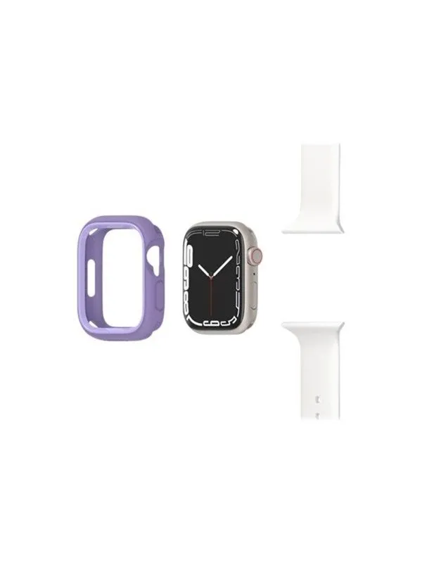 OtterBox Exo Edge Apple Watch Series 9/8/7 - 45mm Reset Purple - purple