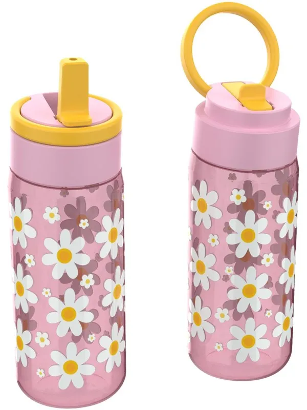 Euromic LUNCH BUDDIES Daisy water bottle 500ml