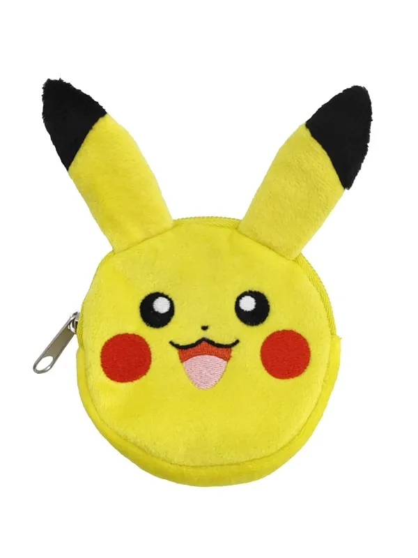 Pokemon - Round Purse 9 x 9 x 2 cm - Lommebok/pung