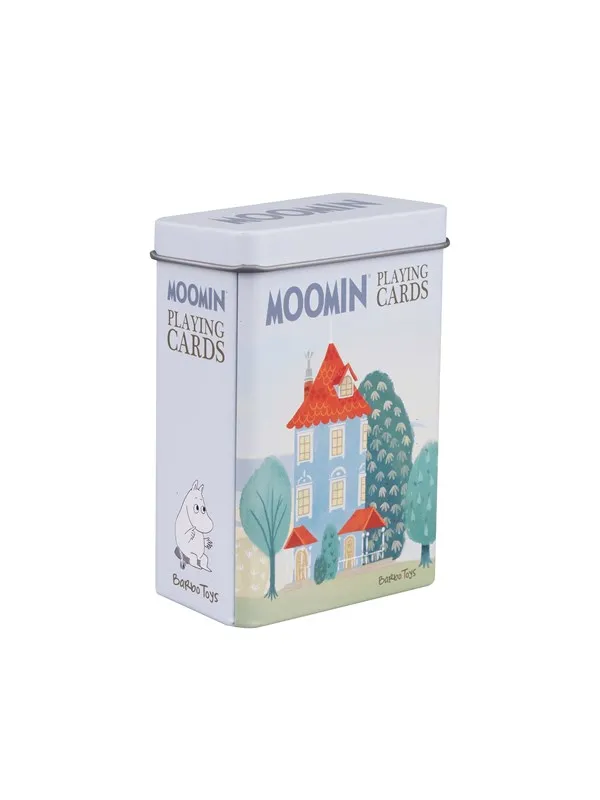 Barbo Toys Moomin Classic Playing Cards Game - House