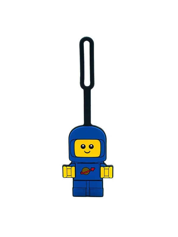 Euromic LEGO® ICONIC Luggage tag Spacebaby Blue