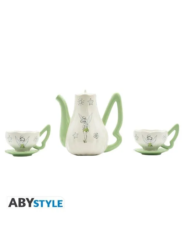 ABYstyle - DISNEY Teapot with Tinkerbell cups set