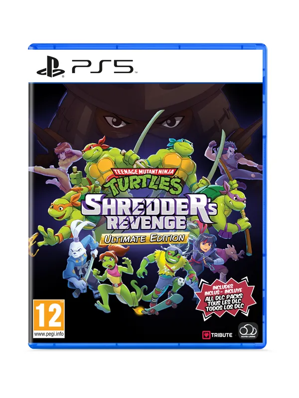 Teenage Mutant Ninja Turtles: Shredders Revenge (Ultimate Edition) - Sony PlayStation 5 - Action/Adventure