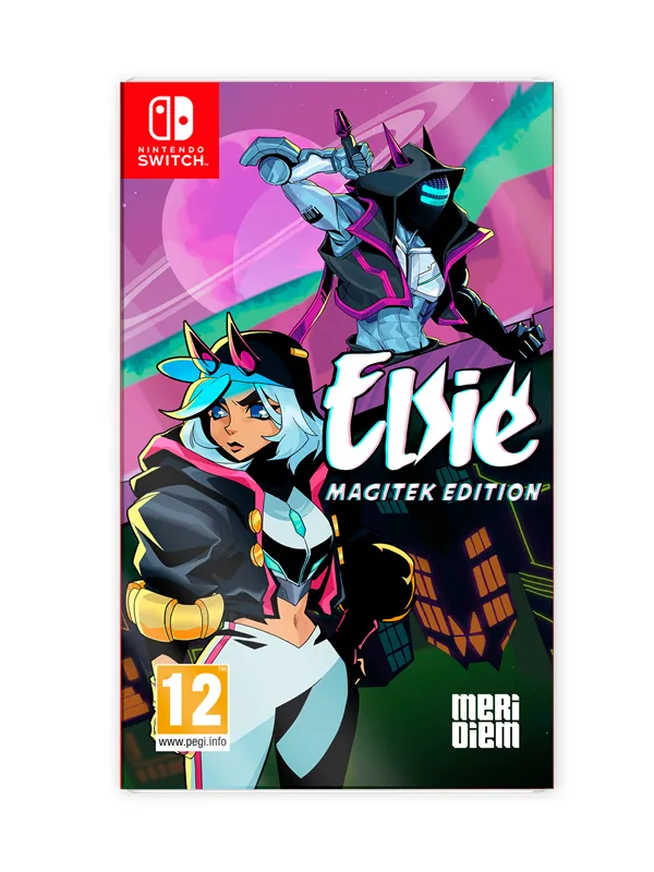 Elsie (Magitek Edition) - Nintendo Switch - Platformer