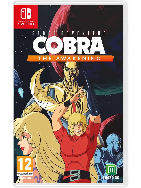 Space Adventure Cobra: The Awakening - Nintendo Switch - Plattform