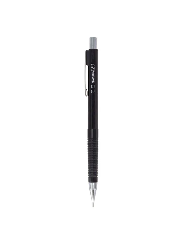 Sakura Mechanical Pencil 129 - 0.9 Mm - Black
