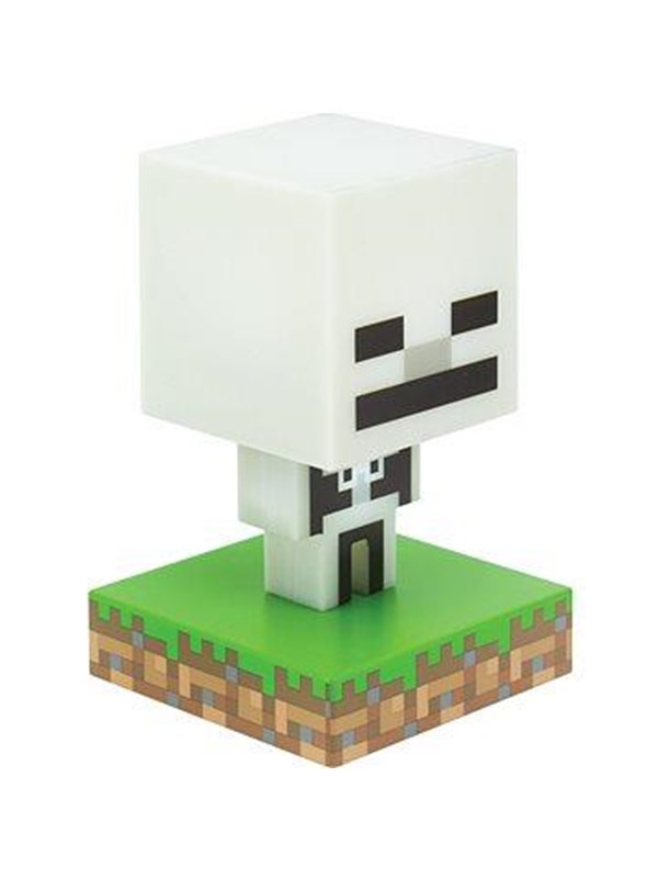 Paladone - Minecraft: Skeleton Icon Light - Lampe