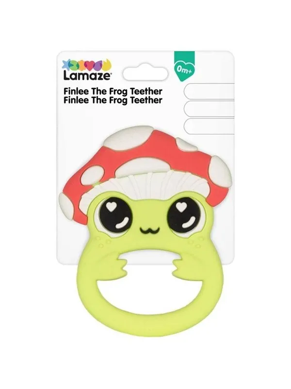 Lamaze Finlee The Frog Teether