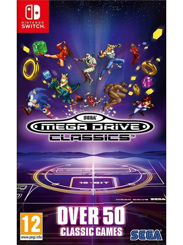Sega Mega Drive Classics (Code in a Box) - Nintendo Switch - Collection