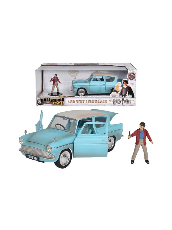 Jada Toys Harry Potter med 1959 Ford Anglia 1:24
