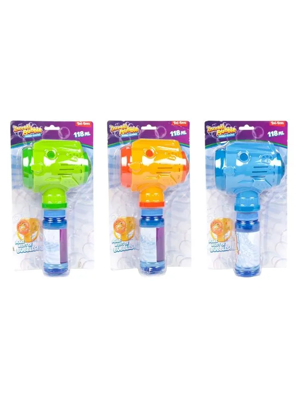 Toi-Toys Incredibubble Bubble Gun Hammer