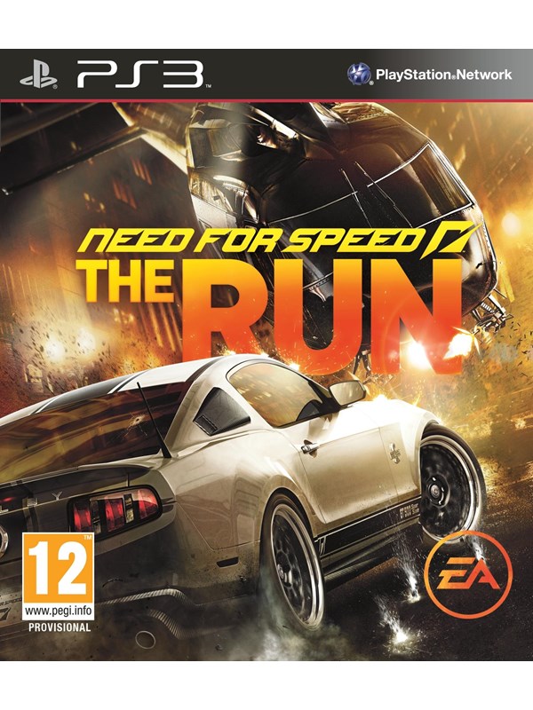 Need for Speed: The Run - Sony PlayStation 3 - Racing