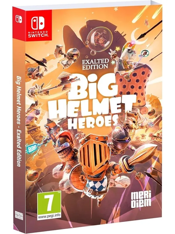 Big Helmet Heroes (Exalted Edition) - Nintendo Switch - Action