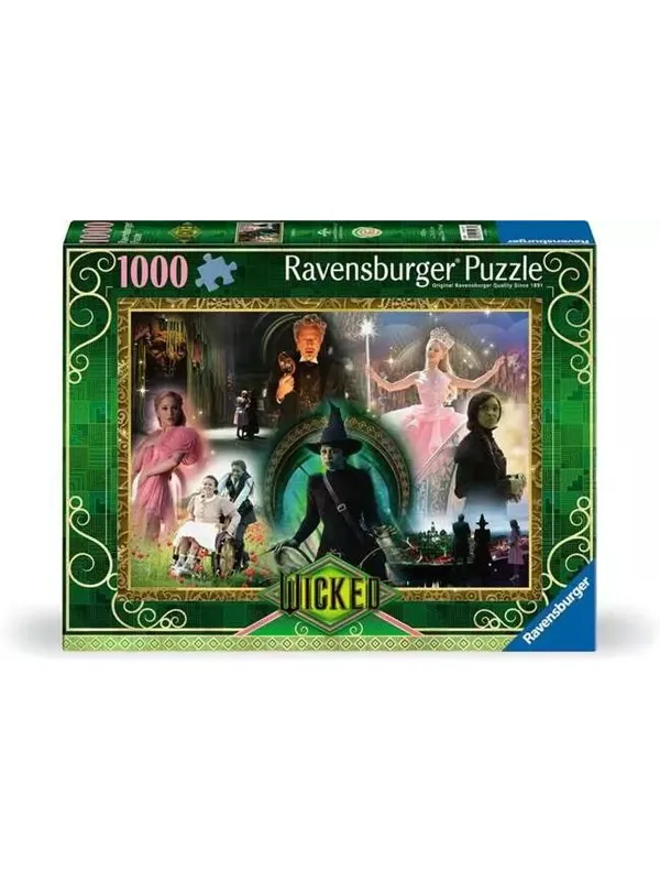 Ravensburger 1000 Pieces Wicked Movie