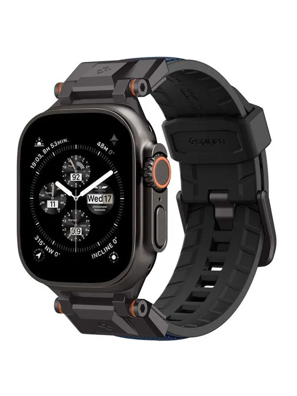 Spigen DuraPro Armor - navy blue - Apple Watch 49mm/46mm/45mm/44mm