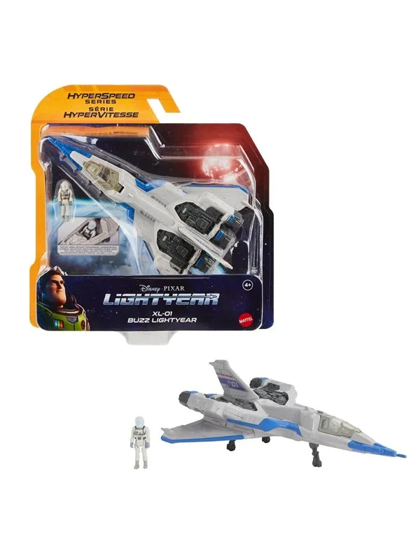 Disney Pixar Lightyear Hyperspeed Series Xl-01 & Buzz Lightyear