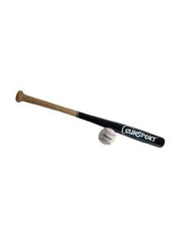Bex Sport Sunsport Baseball set bat 28´ & rubber ball