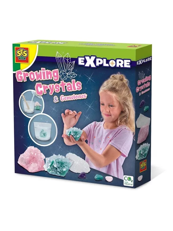 SES Creative Explore Growing Crystals and Gemstones