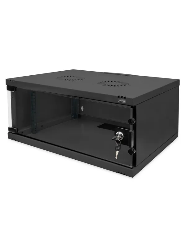 DIGITUS DN-38011 - SOHO - 4U - Wall Mount Rack Cabinet