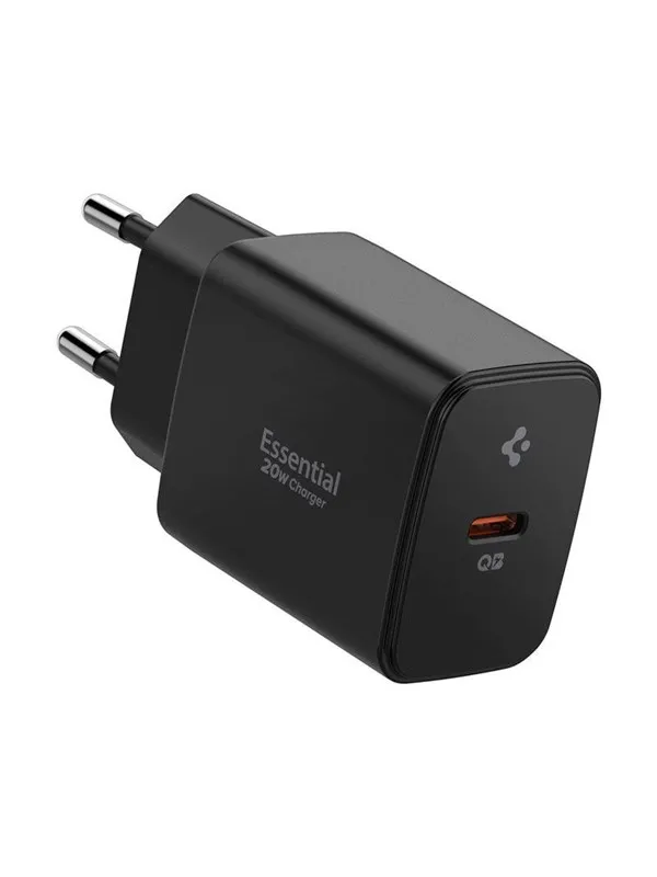 Spigen Essential 20W Wall Charger EE201EU - black