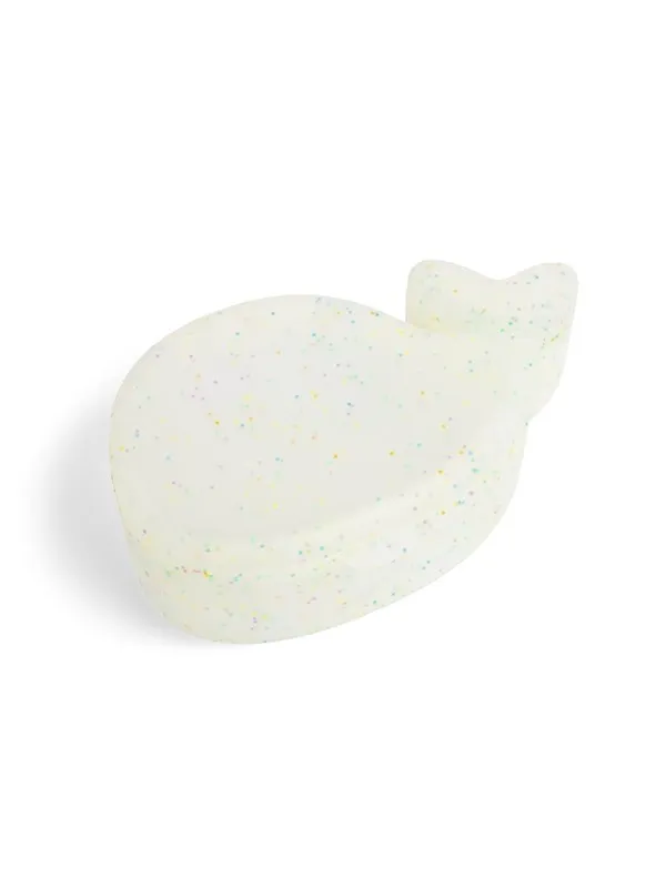 Filibabba Snack box - Christian the Whale - Confetti