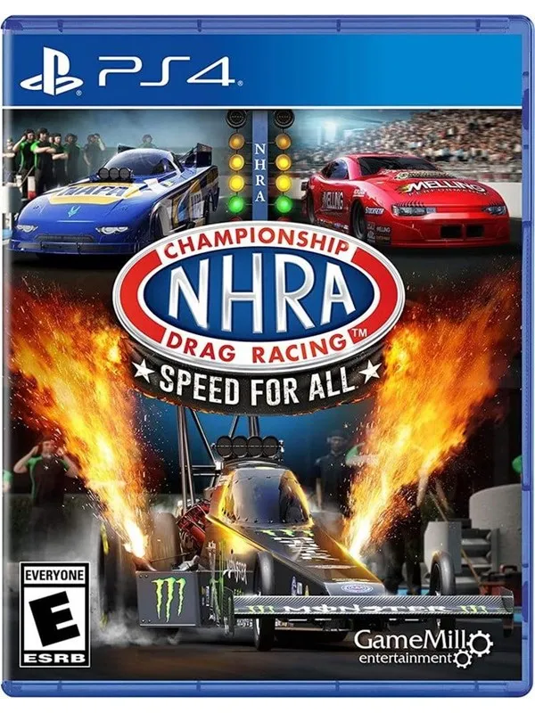 NHRA: Speed For All - Sony PlayStation 4 - Racing
