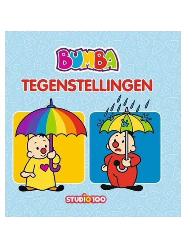 Bumba Cardboard Book XL - Contrasts
