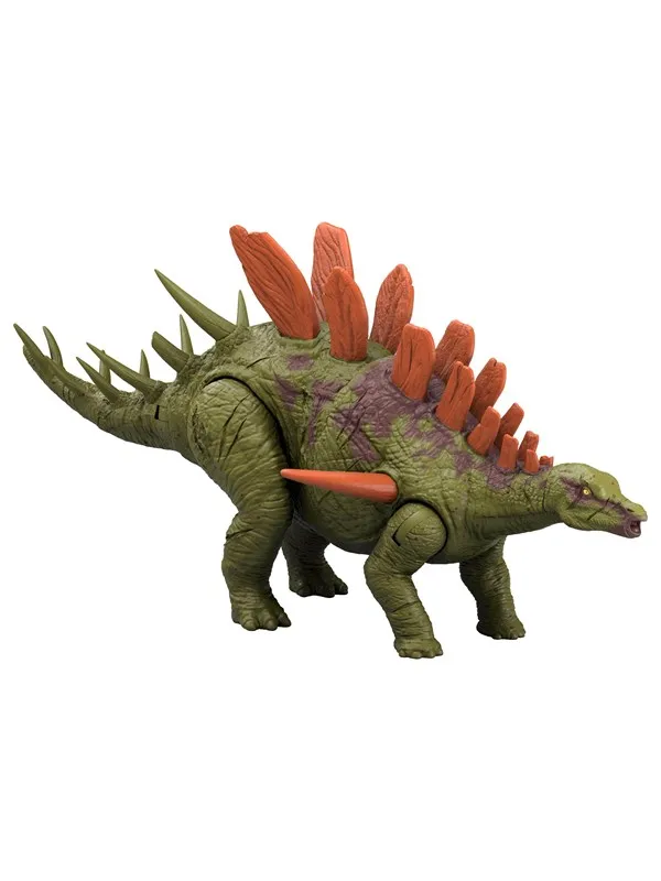Jurassic World Chaos Theory Wild Roar Kentrosaurus 28 cm