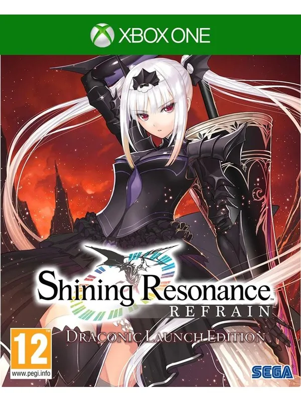 Shining Resonance Refrain: Draconic Launch Edition - Microsoft Xbox One - Action