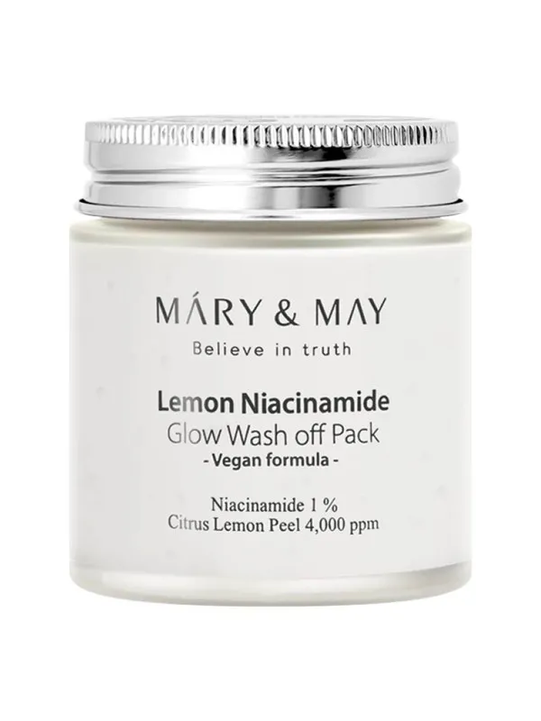 Mary & May Lemon Niacinamide Glow Wash Off Pack