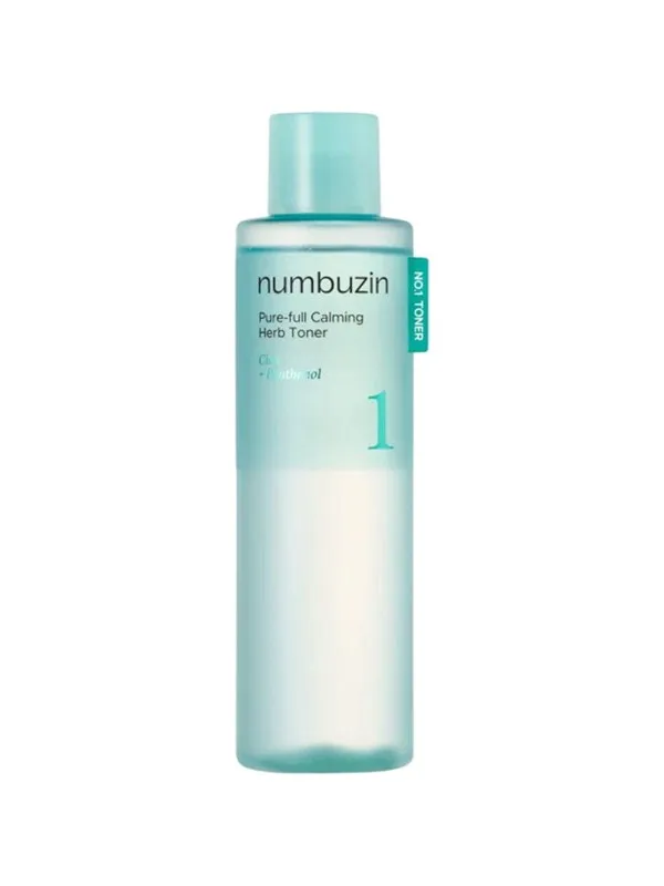 Numbuzin No.1 Pure-full Calming Herb Toner
