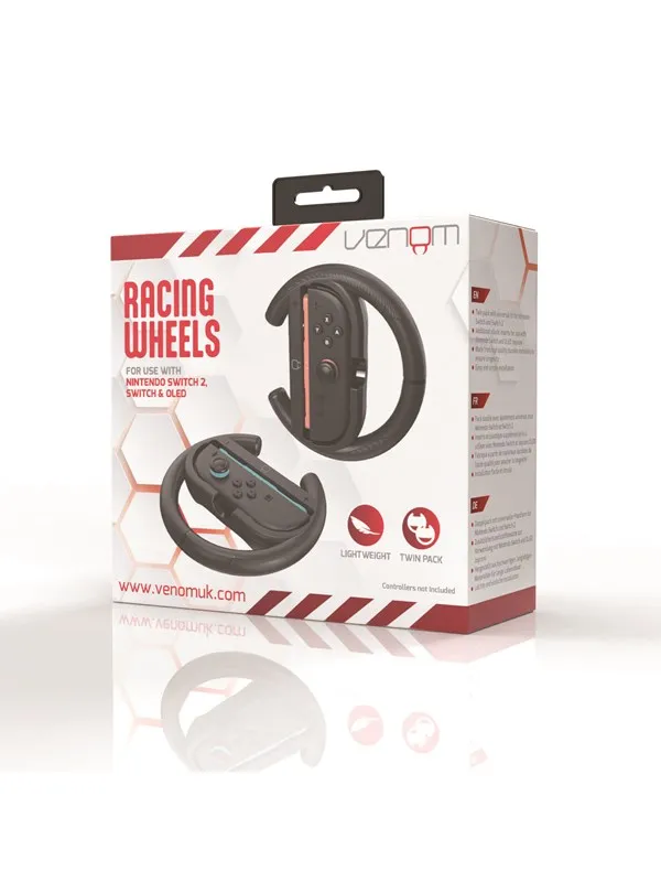Venom Racing Wheels - Wheel - Nintendo Switch