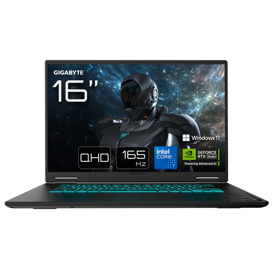 GIGABYTE Gaming A16 Pro - 16" | RTX 5070 Ti | Core 7  | 32GB | 1TB