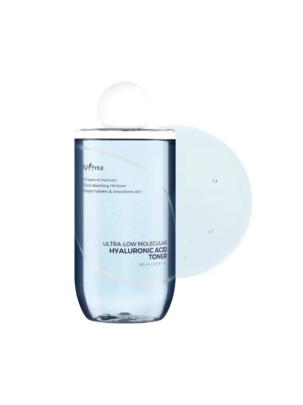 ISNTREE Ultra Low Molecular Hyaluronic Acid Toner