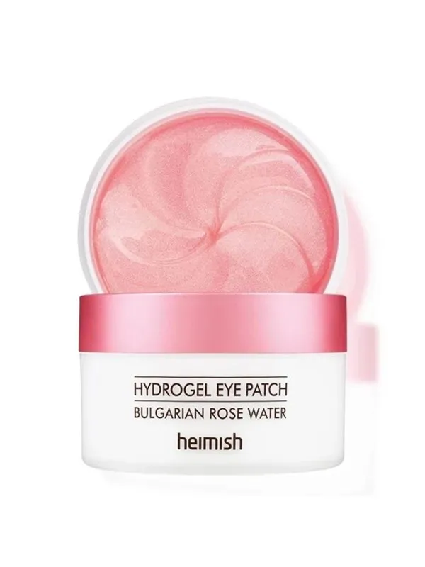 HEIMISH Bulgarian Rose Water Hydrogel Eye Patch 60pcs