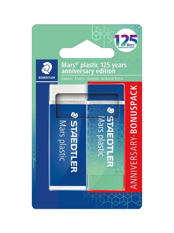Staedtler Mars plastic 125 Anniversary Edition BK green
