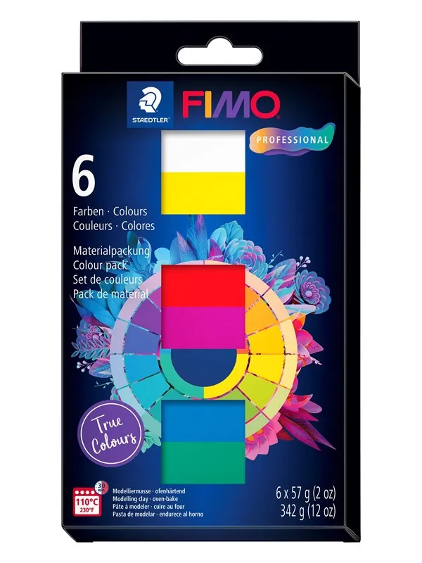 Fimo Set Mod. clay  prof. MP TC