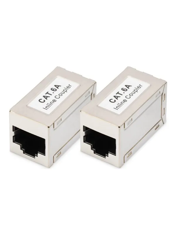 DIGITUS network coupler - Hvit