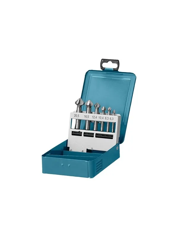 Makita D-42204 Drill Bit Set 6 Pieces