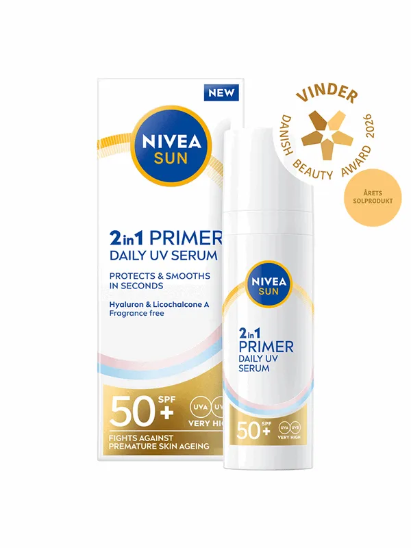 Nivea 2in1 Primer UV serum SPF50 30ml