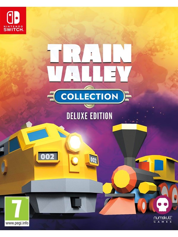 Train Valley Collection (Deluxe Edition) - Nintendo Switch - Simulering
