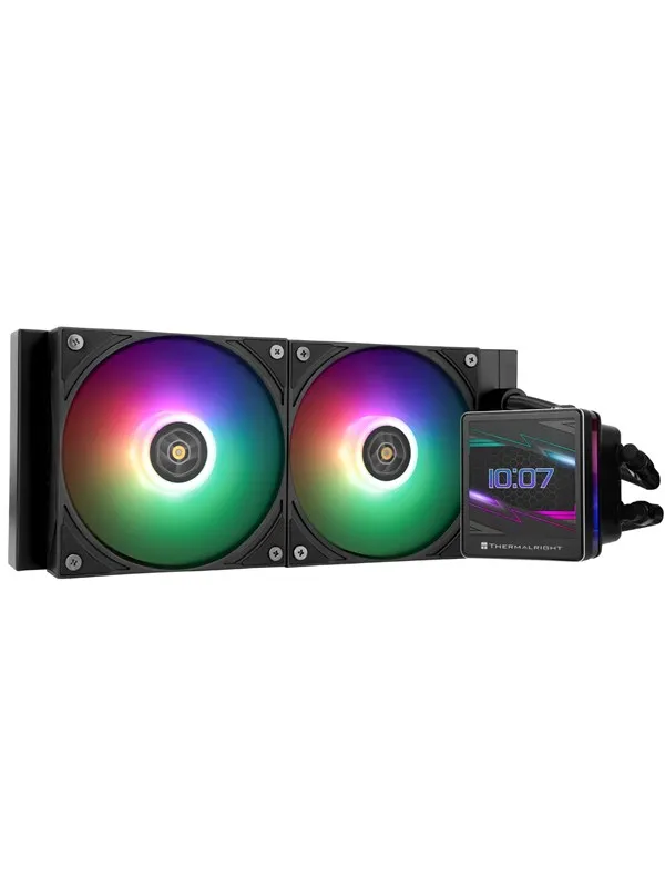 Thermalright Grand Vision 240 Argb Black - CPU Vannkjøling - Max 30 dBA