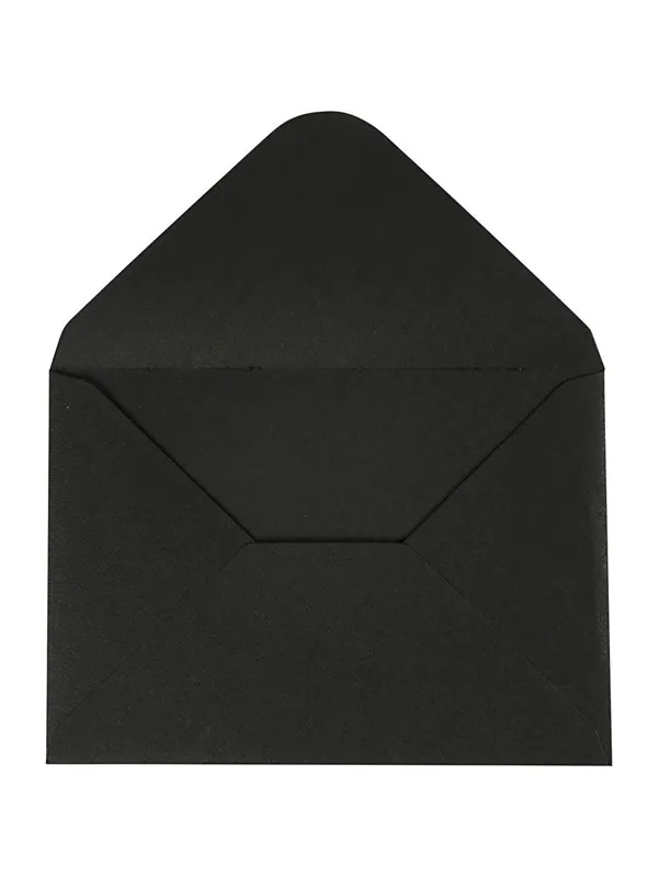 Creativ Company - Envelope Black 11.5x16cm 10 pcs.