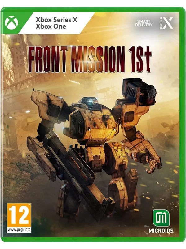 Front Mission 1st (Limited Edition) - Microsoft Xbox One - Strategi